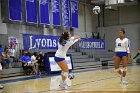 VB vs WSU  Wheaton Women's Volleyball vs Worcester State University. - Photo by Keith Nordstrom : Wheaton, Volleyball